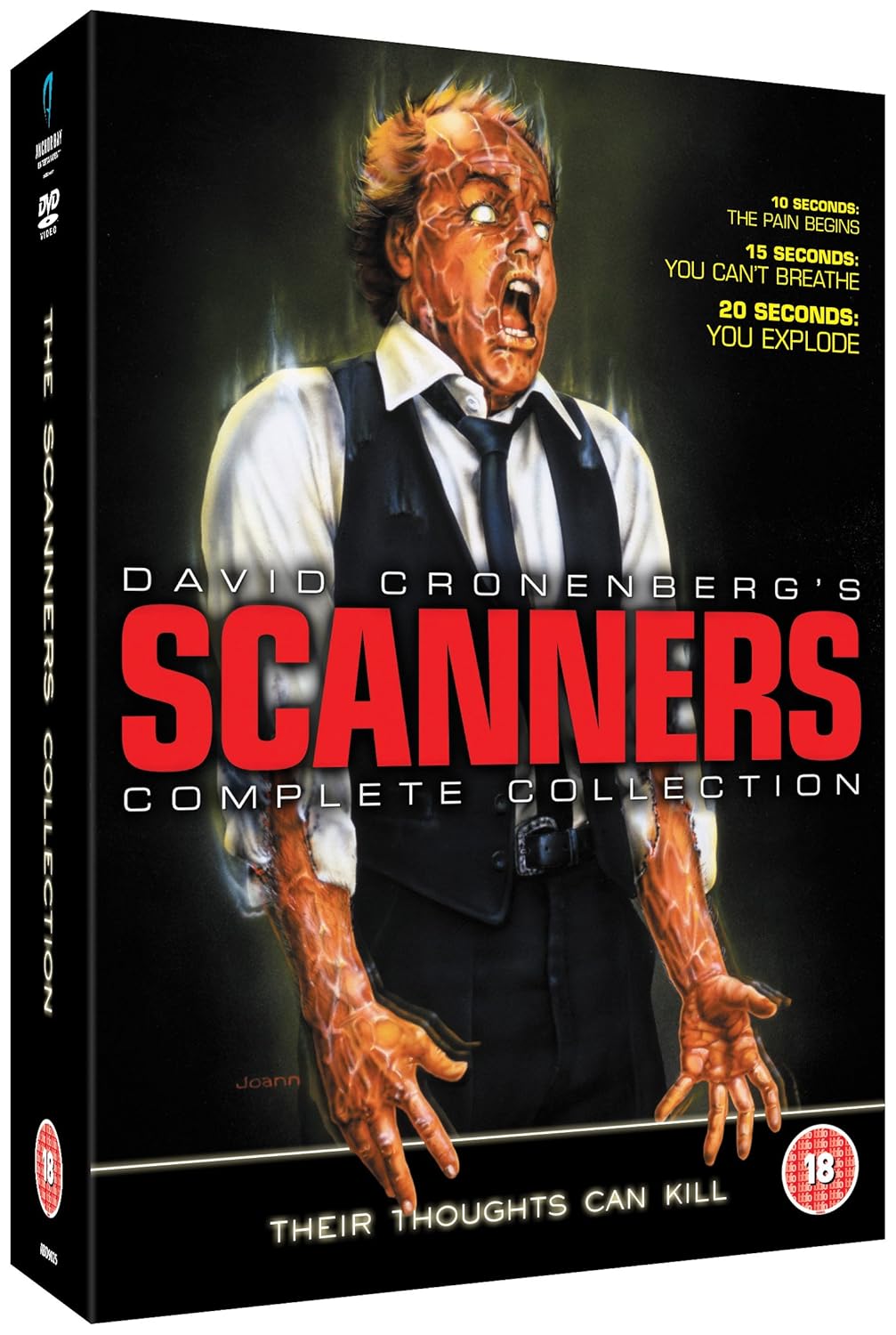 Scanners Collection DVD