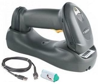 Square Stand, Square Register, Square Terminal Compatible Barcode Scanner | Symbol DS6878 Wireless Barcode Scanner with Cradle, USB Cable, 1D/2D/QR (Renewed) (Wireless Version)