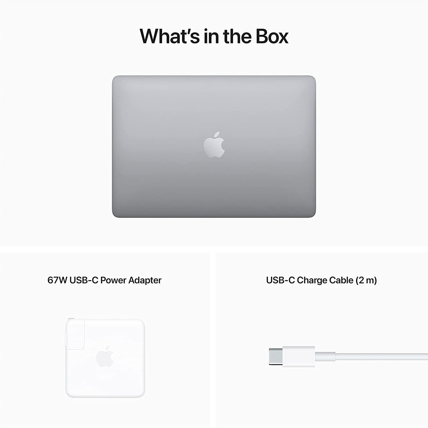Apple MacBook Pro with M2 chip: 13” Retina Display, 8GB RAM, 512GB SSD, Touch Bar, Backlit Keyboard, FaceTime HD Camera, Space Gray