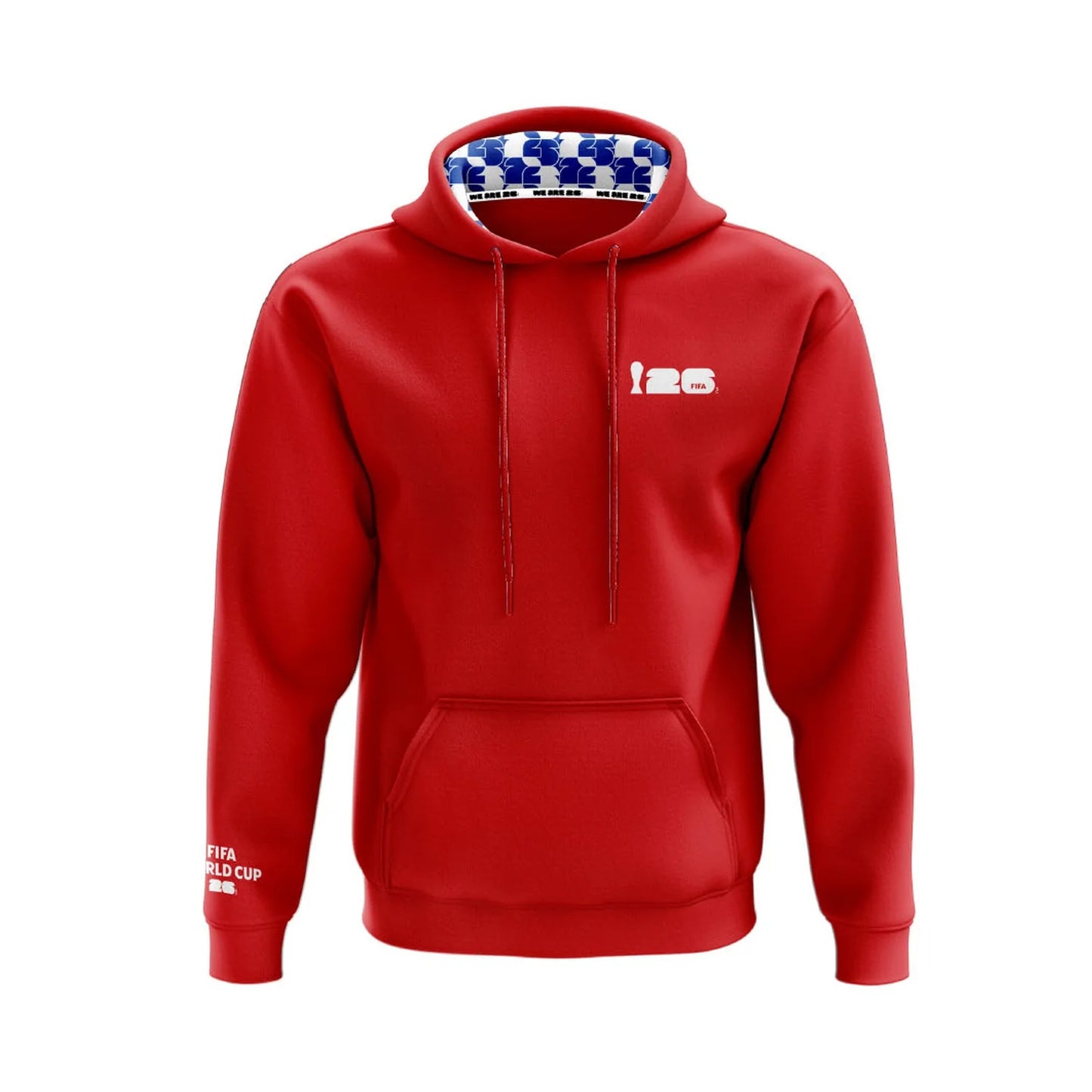 FIFA World Cup 2026™ Croatia Puff Hoodie - Unisex