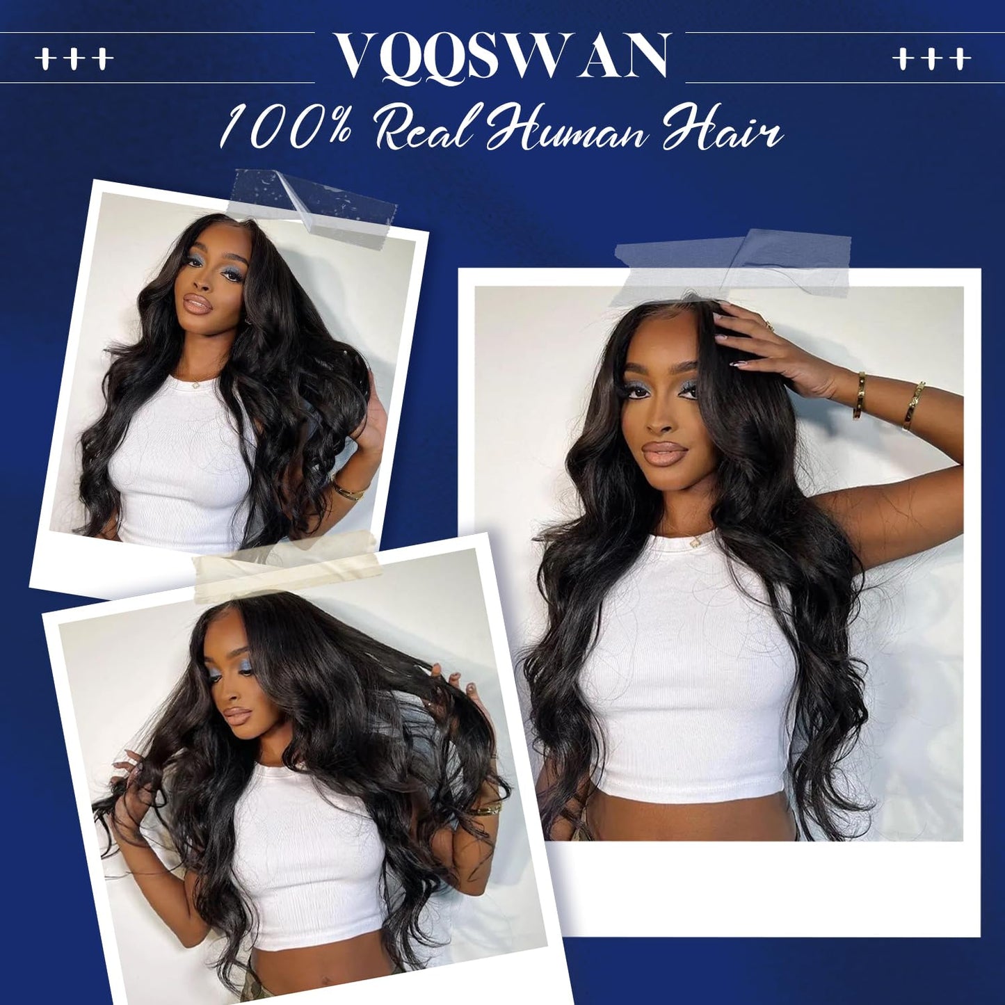 Raw Bundles Human Hair Body Wave, Bleachable & Dyeable, No Shedding, No Tangles, 15A Raw Vietnamese Hair Bundles, 18 20 22Inches, 3X Longer Lifespan