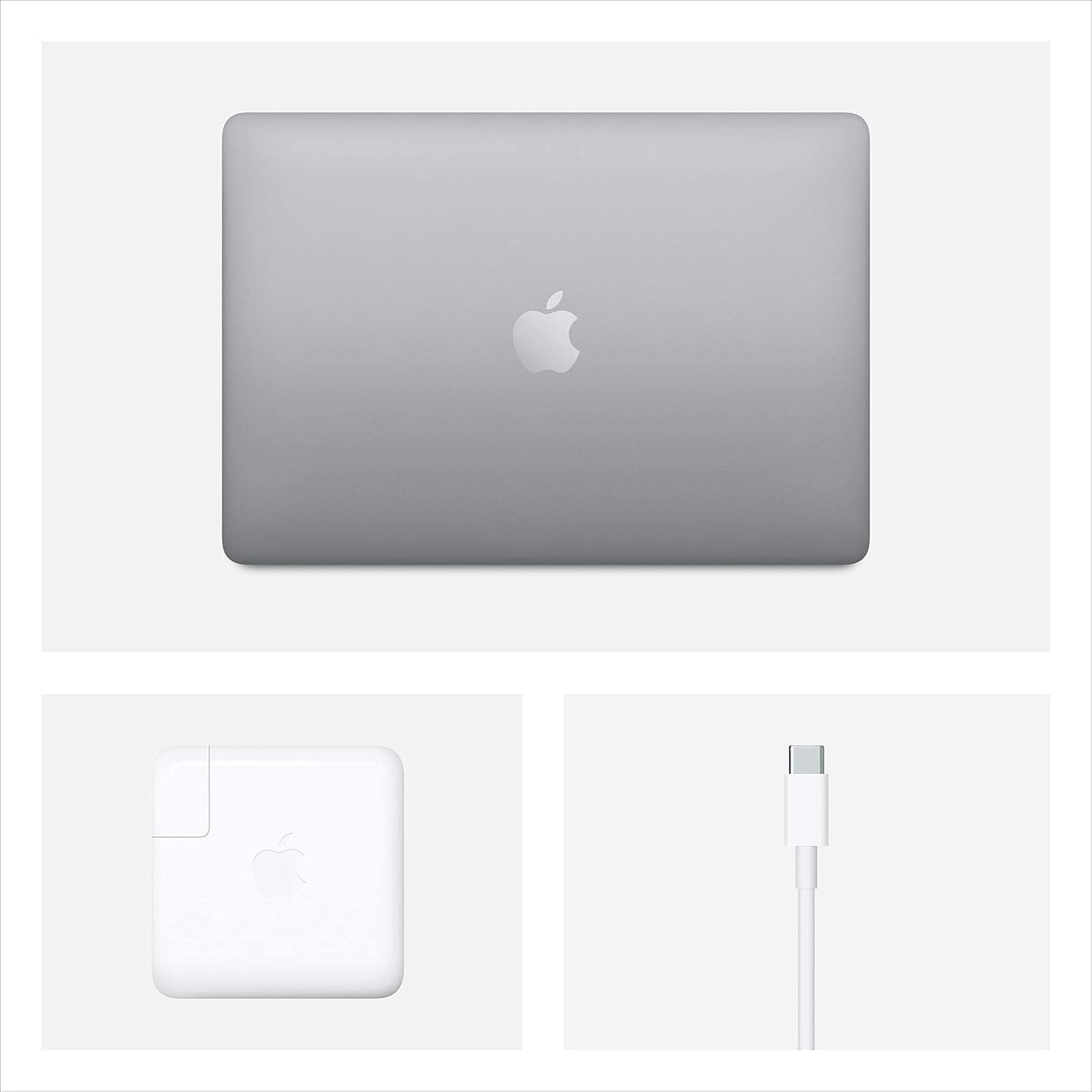 Apple 2020 MacBook Pro with 2.0GHz Intel Core i5 (13-inch, 16GB RAM, 512GB SSD Storage) - Space Gray (Renewed)