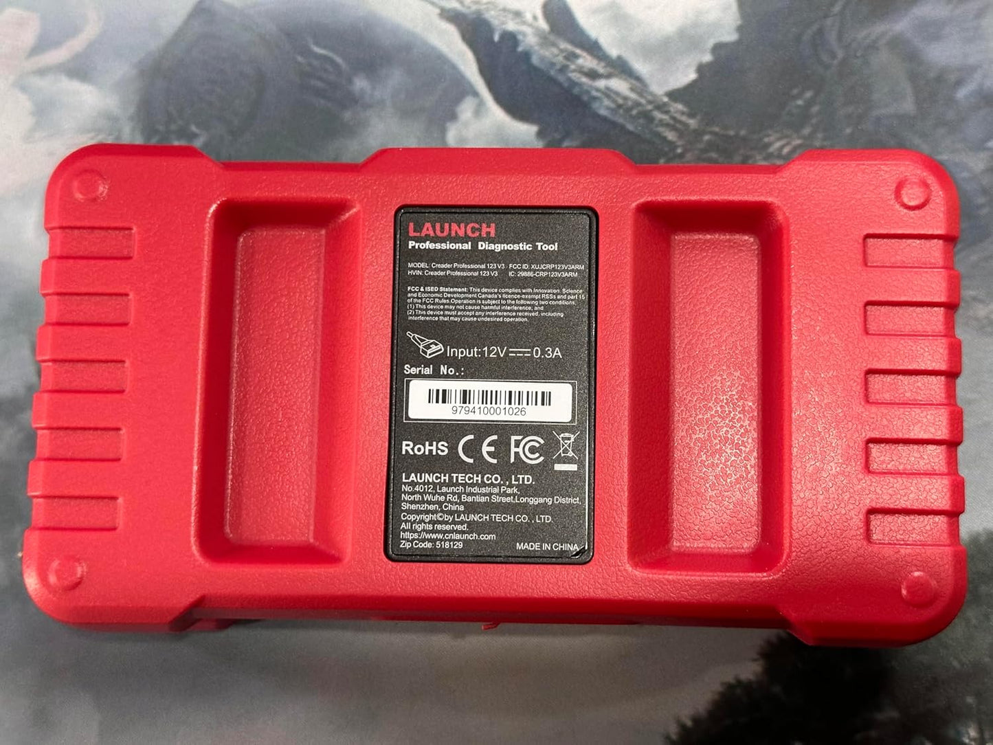 LAUNCH CRP123 V2.0 OBD2 Scanner-2026 New Model Engine/ABS/SRS/Transmission Diagnostic Scan Tool SRS Airbag Code Reader,3 Reset Oil Service/Throttle Relearn/SAS Reset,Lifetime Free Update