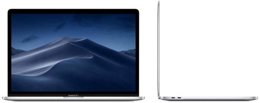 Apple MacBook Pro with 2.6GHz Intel Core i7 (15 inch, 16GB RAM, 256GB SSD) Silver (Renewed)