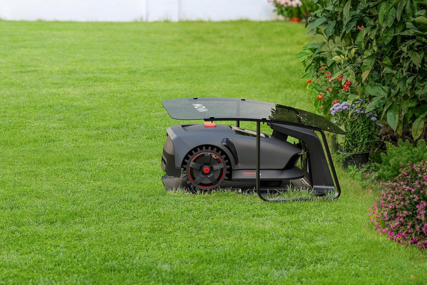 MOVA Robotic Mower Garage for LiDAX Ultra 1000 & 2000, Harsh Weather & Sunlight Protection, Waterproof, Easy Setup and Installation, Accessory for MOVA Robot Lawn Mower Series