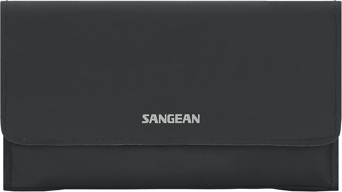 Sangean ATS-405 FM-Stereo/AM/Short Wave World Band Receiver, Silver