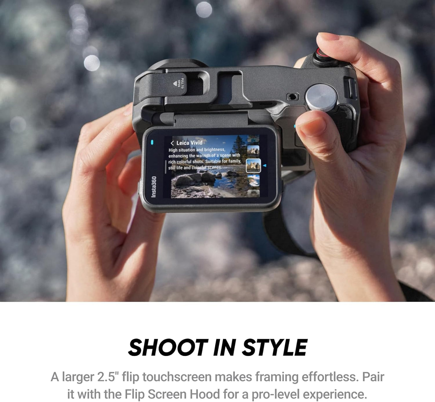 Insta360 Ace Pro 2 Videography Bundle Limited Edition - 8K Waterproof Action Camera, Co-Engineered with Leica, 1/1.3" Sensor, Xplorer Grip Pro Kit for Street Photography, Cinematic Lens