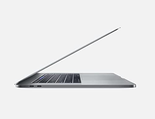Apple 2018 MacBook Pro with 2.6GHz Intel Core i7 (15.4-inch, 16GB RAM, 1TB SSD Storage) (QWERTY English) Silver (Renewed)