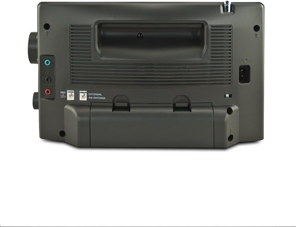 C. Crane CCRadio-2E Enhanced Portable AM FM Weather and 2-Meter Ham Band (Black) CC2BE