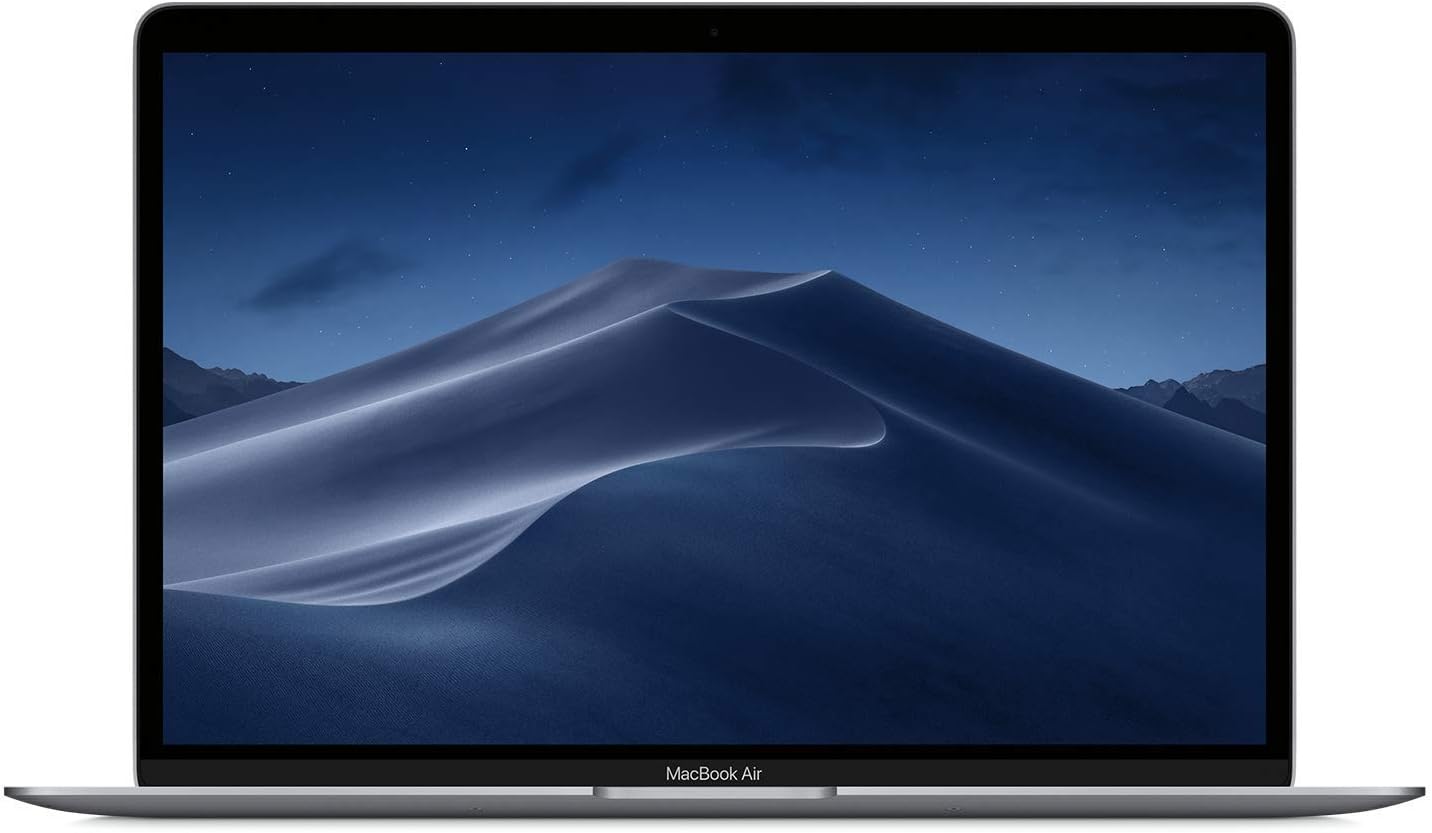 Apple 2019 MacBook Air with 1.6GHz Intel Core i5 (13-inch, 8GB RAM, 128GB SSD Storage) Space Gray (Renewed)