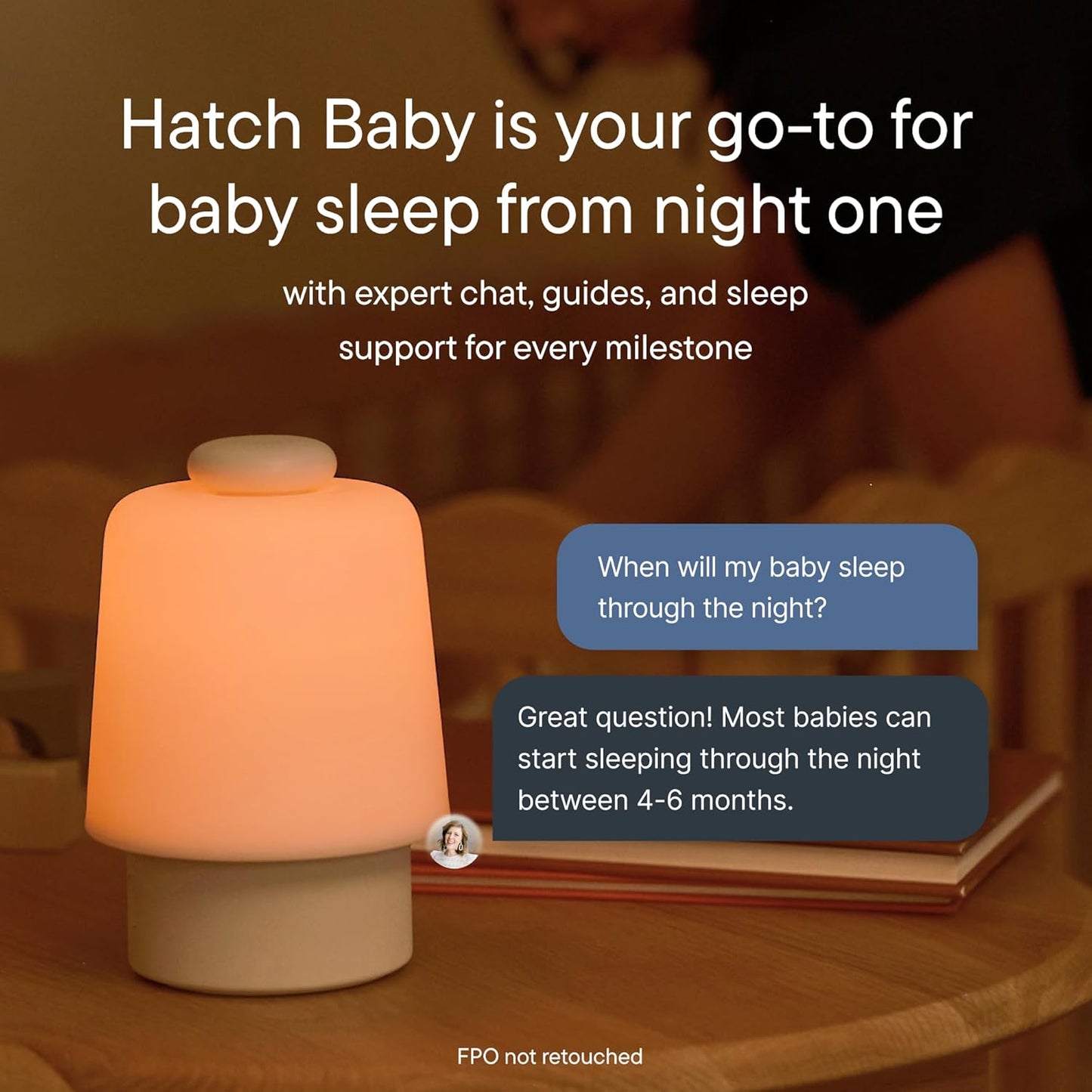 Hatch Baby Sleep Bundle: Home & Travel Sound Machines | Expert Sleep Support | Registry Essential | Includes Hatch Baby and Portable Hatch Go (Putty)
