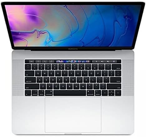 Apple 2018 MacBook Pro with 2.6GHz Intel Core i7 (15.4-inch, 16GB RAM, 1TB SSD Storage) (QWERTY English) Silver (Renewed)