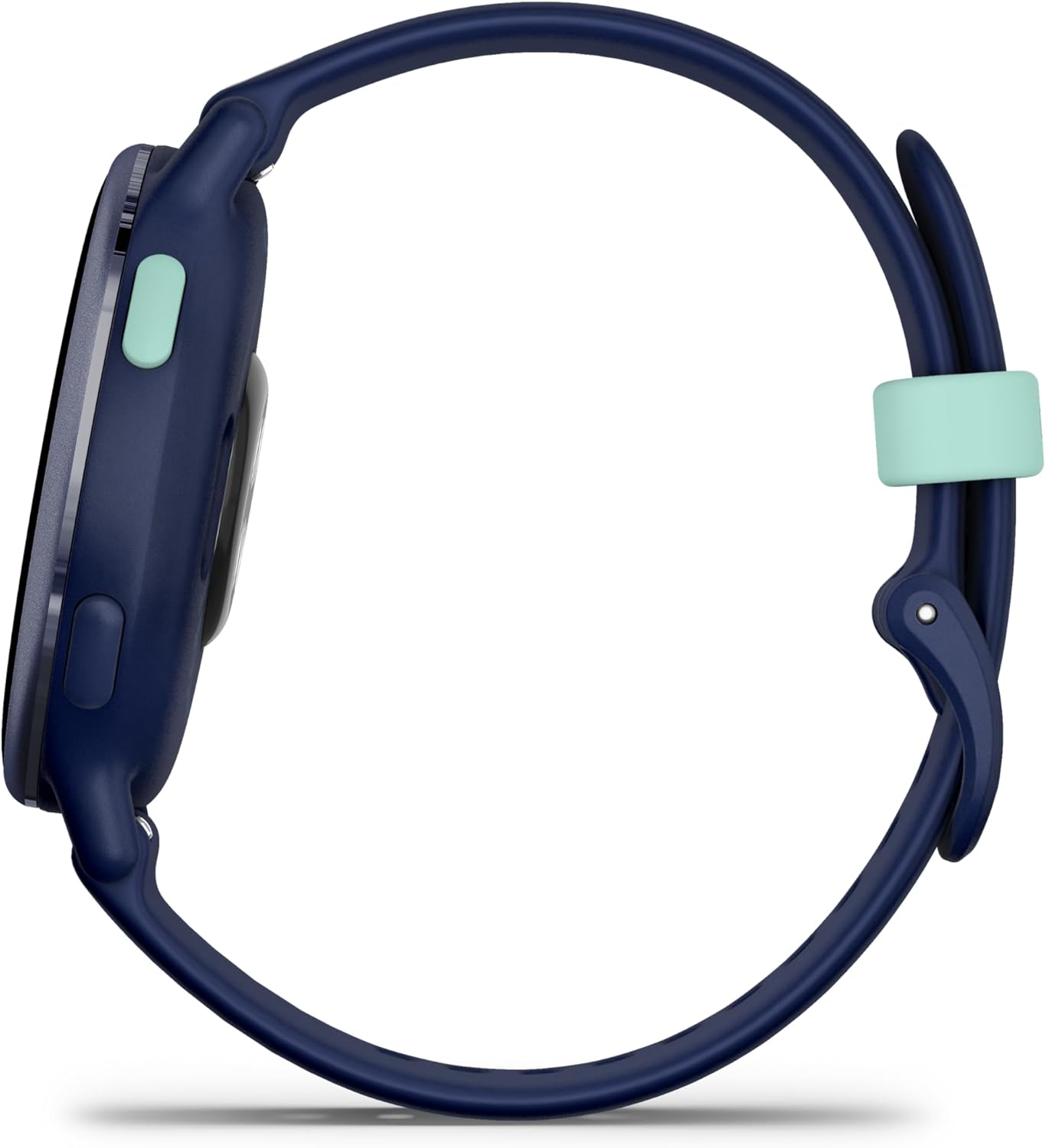 Garmin Vivoactive 5, Health and Fitness GPS Smartwatch for Men and Women, Metallic Navy Bezel w/Navy Case and Silicone Band, 1.2” AMOLED Touchscreen Display, 11 Days Battery Life (Bundle)