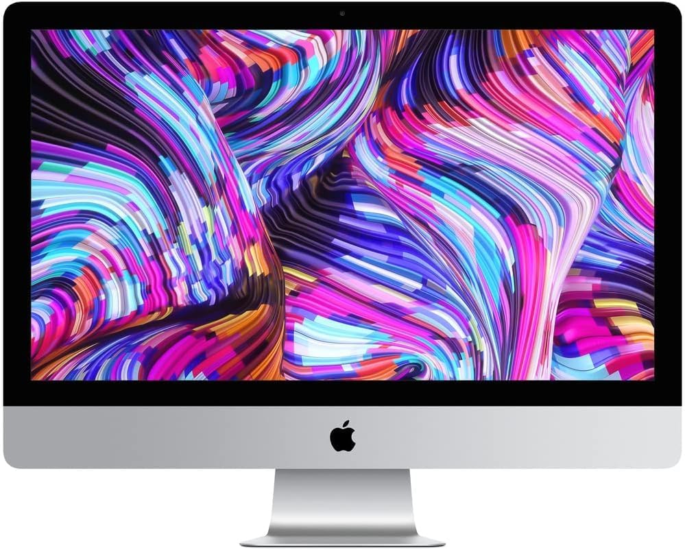 Apple Early 2019 iMac with 3.0GHz 6-core Intel Core i5, 27-inch Retina 5K, 32GB RAM, 1TB, Silver (Renewed)
