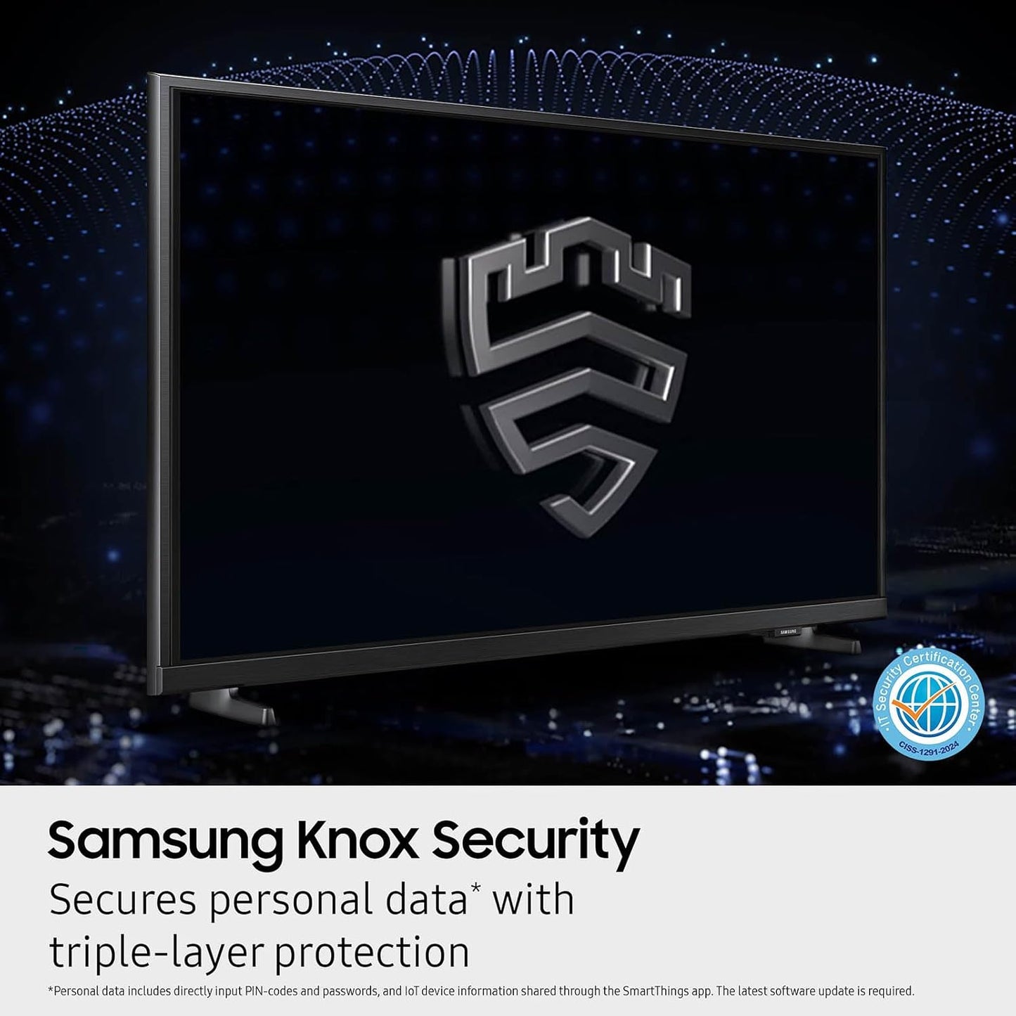 SAMSUNG 40-Inch Class Full HD F6000 Smart TV (2025 Model) HDR, Object Tracking Sound Lite, Knox Security, One UI Tizen, Smart TV