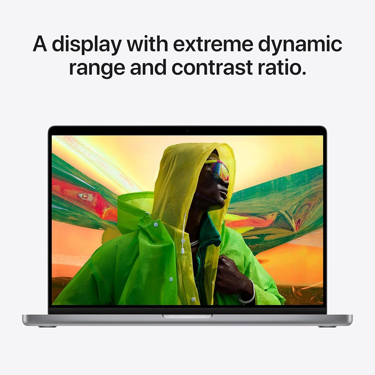 Apple Late 2021 MacBook Pro with Apple M1 Pro chip 10-core CPU, 16-inch, 16GB RAM, 512GB SSD Storage, Space Gray (Renewed Premium)