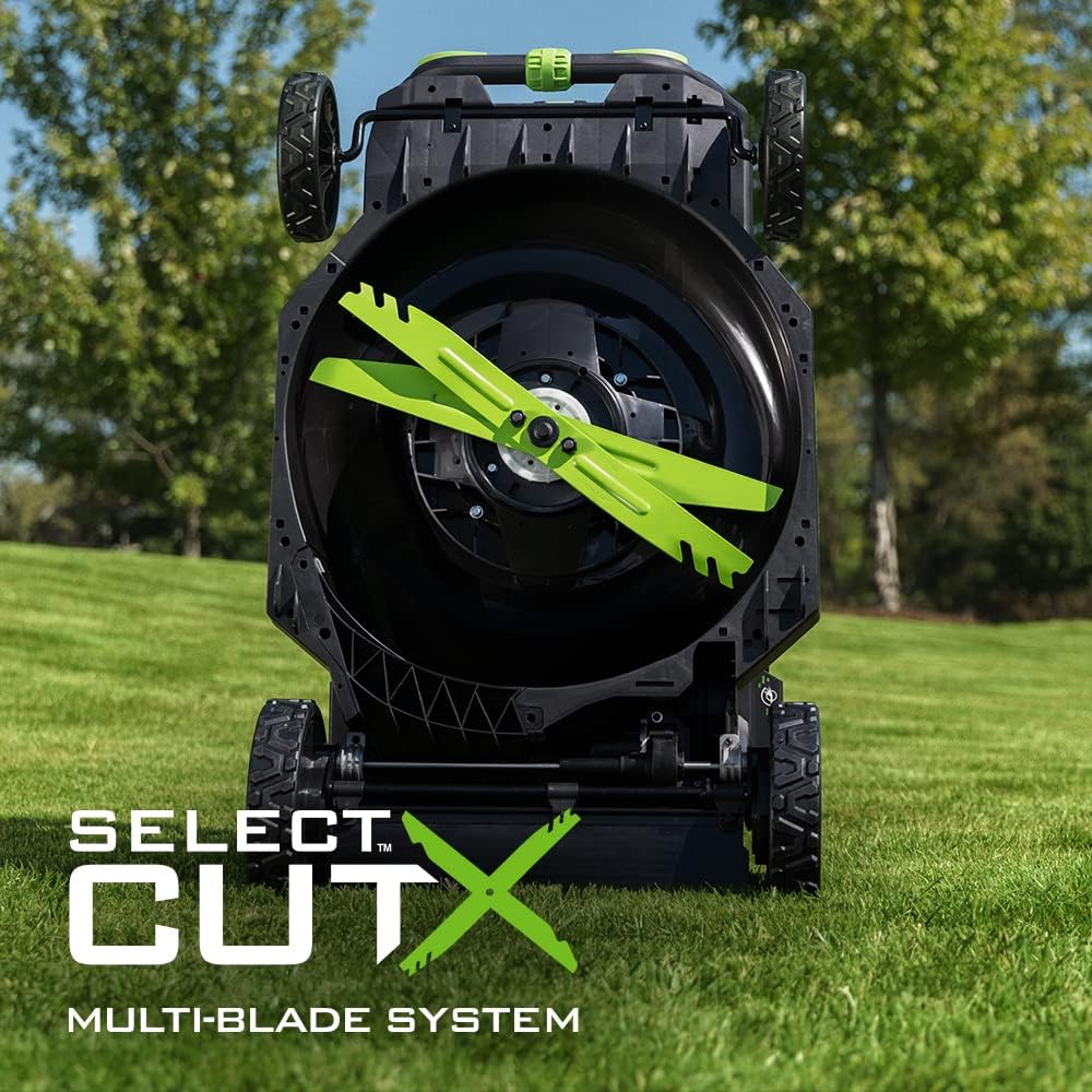 Ego 56V Select Cut Lawn Mower 21In Cordless Kit (Renewed)