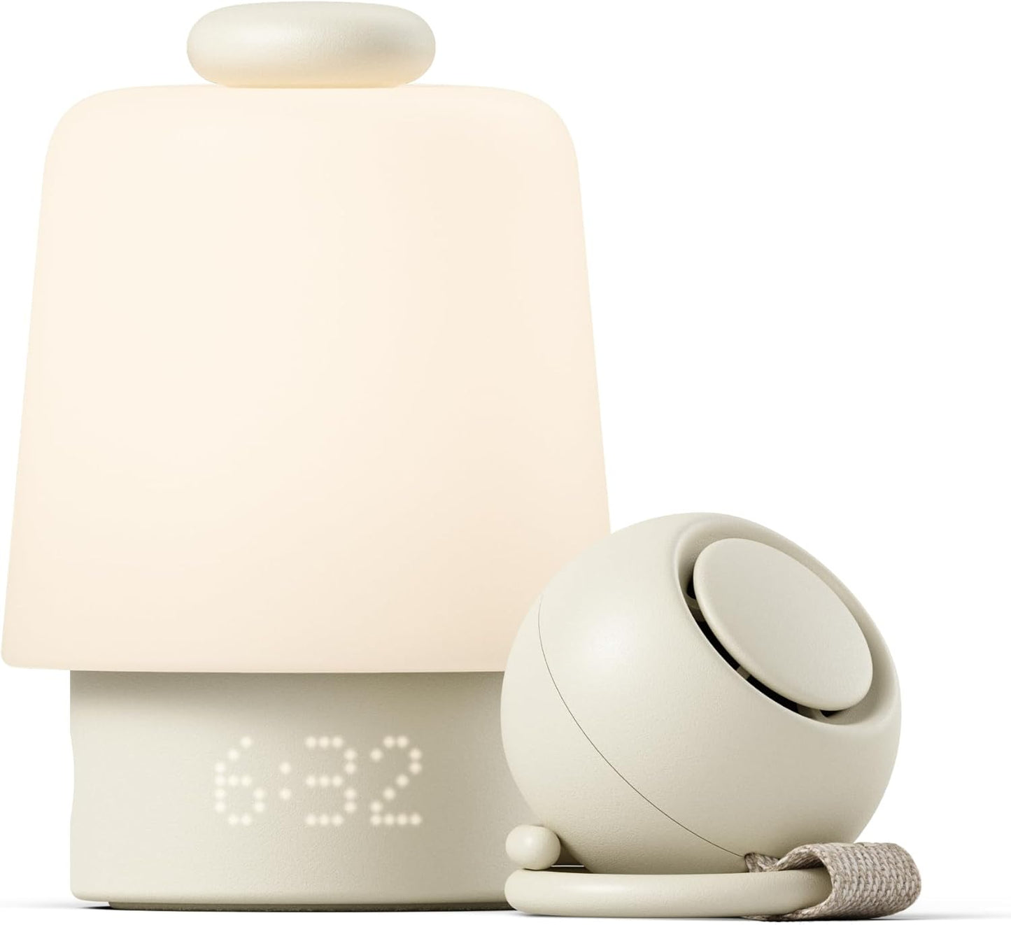 Hatch Baby Sleep Bundle: Home & Travel Sound Machines | Expert Sleep Support | Registry Essential | Includes Hatch Baby and Portable Hatch Go (Putty)