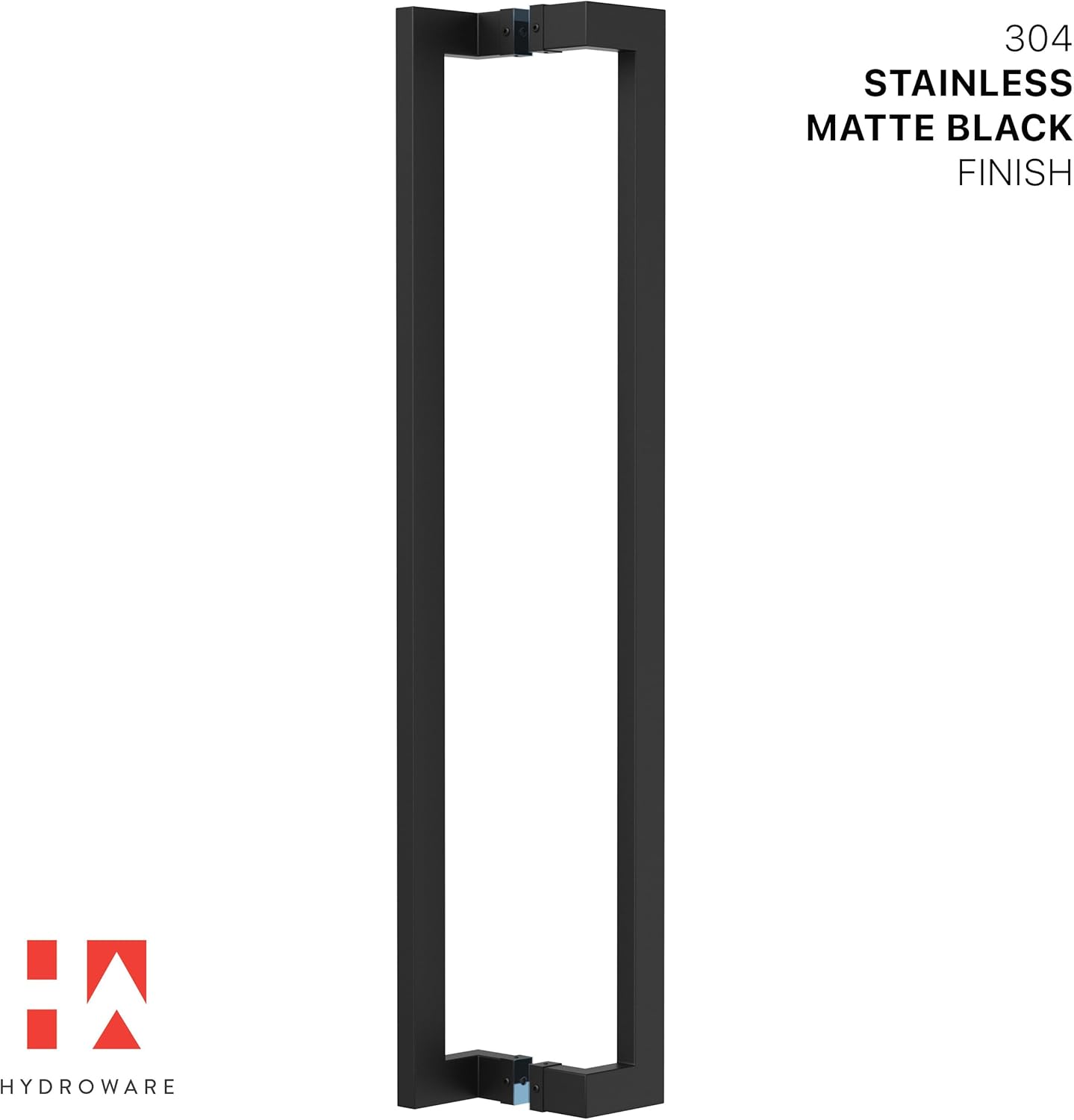 Modern Contemporary Long Stainless Steel Push Pull Door Handle for Home Entrance Glass Shower Wooden Barn & Office Store Shop Doors