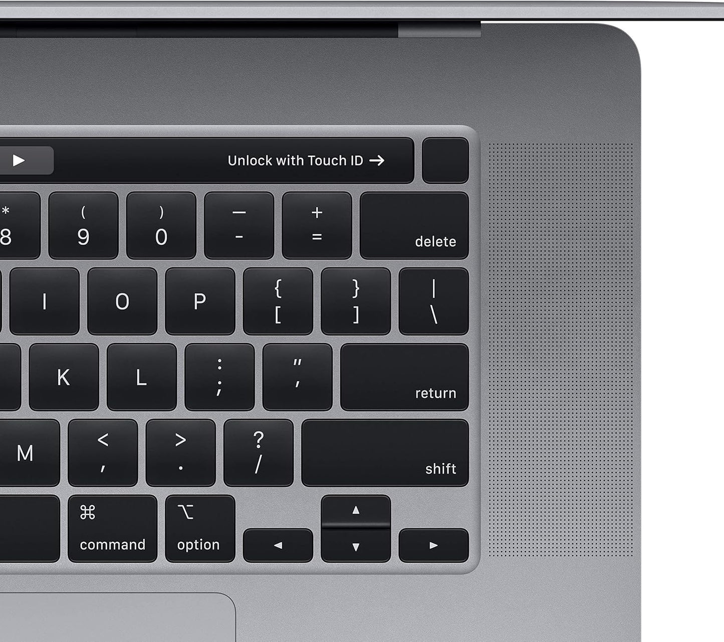 Apple Late 2019 MacBook Pro with 2.6GHz Intel Core i7, 16 inch, 32GB RAM, 512GB SSD Space Gray (Renewed)
