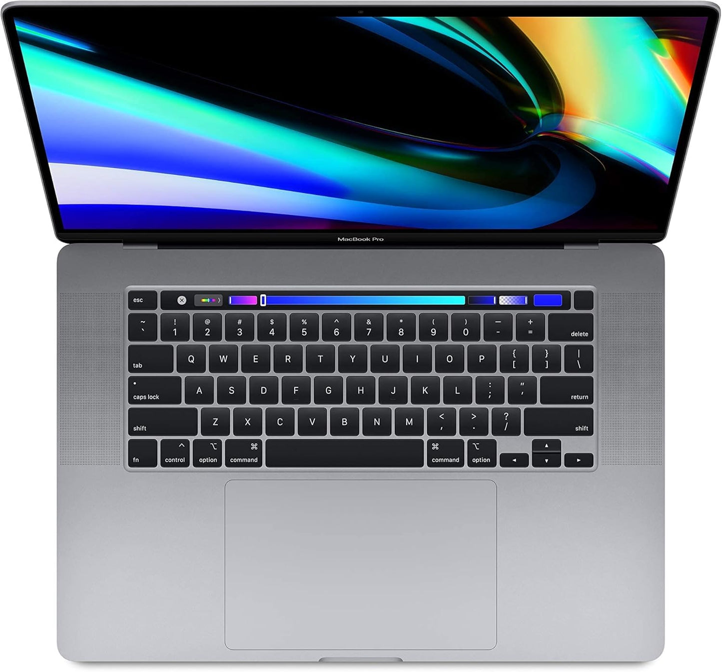 Apple Late 2019 MacBook Pro with 2.6GHz Intel Core i7, 16 inch, 32GB RAM, 512GB SSD Space Gray (Renewed)