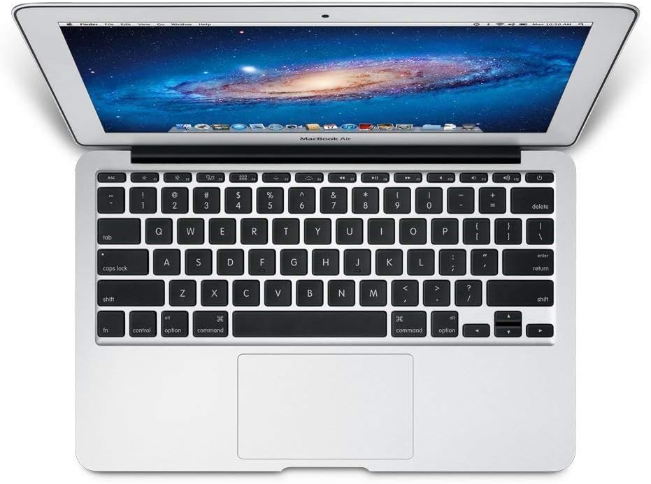 Apple MacBook Air 11-inch MD223LL/A (4GB RAM, 64GB HD, macOS 10.13) (Renewed)