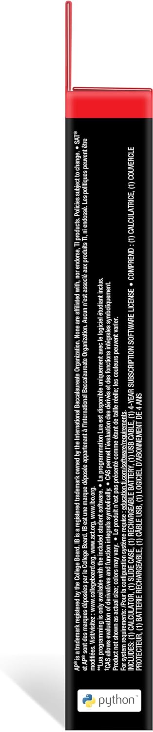 Texas Instruments TI-Nspire CX II CAS Color Graphing Calculator with Student Software (PC/Mac)