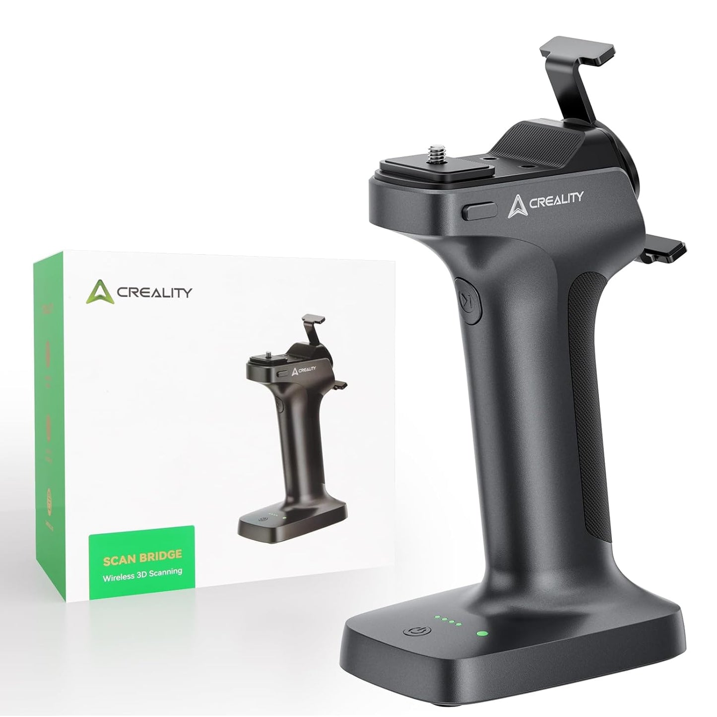 Creality Scan Bridge for Raptor, Raptor Pro and Sermoon S1 3D Scanner, Wireless Scanning Kit for iPhone, Android and Mirror Screen for Windows, Mac