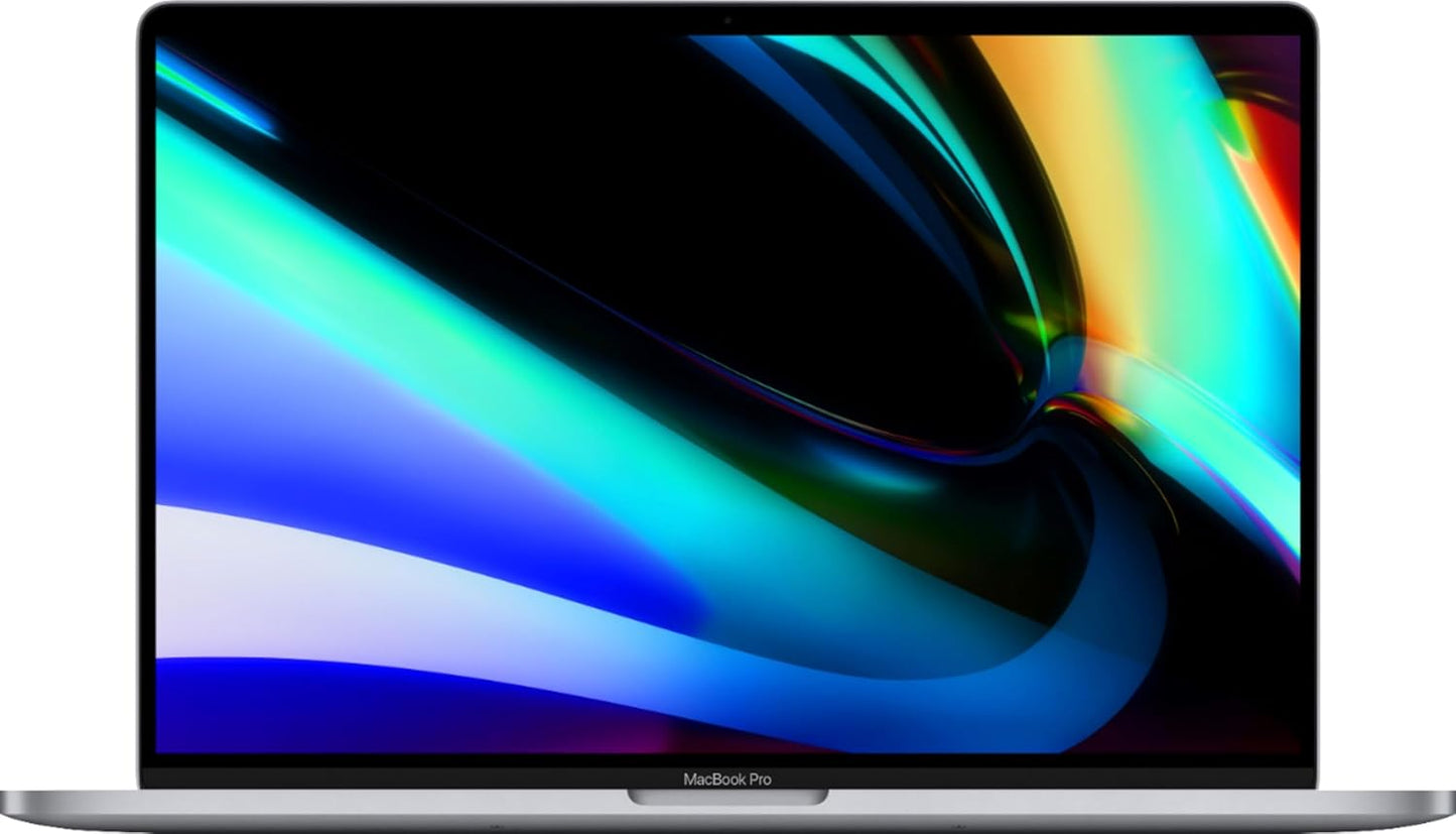 Apple 2019 MacBook Pro with 2.4GHz Intel Core i9, 16-inch, 32GB RAM, 2TB SSD Storage (QWERTY English) Silver (Renewed)