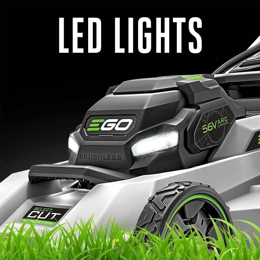 Ego 56V Select Cut Lawn Mower 21In Cordless Kit (Renewed)