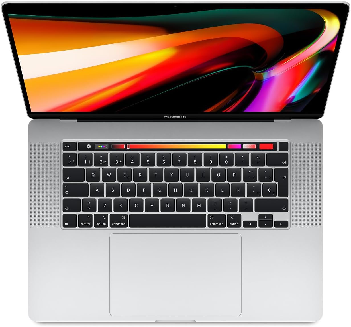 Apple 2019 MacBook Pro with 2.4GHz Intel Core i9, 16-inch, 32GB RAM, 2TB SSD Storage (QWERTY English) Silver (Renewed)