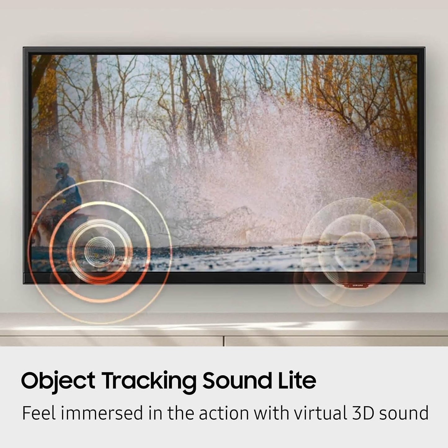 SAMSUNG 40-Inch Class Full HD F6000 Smart TV (2025 Model) HDR, Object Tracking Sound Lite, Knox Security, One UI Tizen, Smart TV