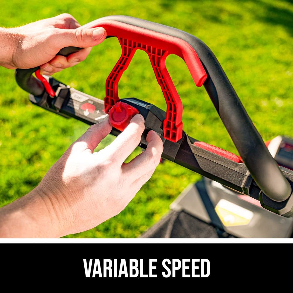 SKIL PWR CORE 40 Brushless 40V 20-Inch Self-Propelled Mower Kit, Includes 6.0Ah Battery and Auto PWR JUMP Charger - SM4910C-11