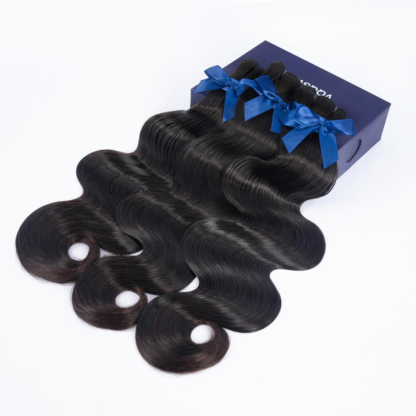Raw Bundles Human Hair Body Wave, Bleachable & Dyeable, No Shedding, No Tangles, 15A Raw Vietnamese Hair Bundles, 18 20 22Inches, 3X Longer Lifespan