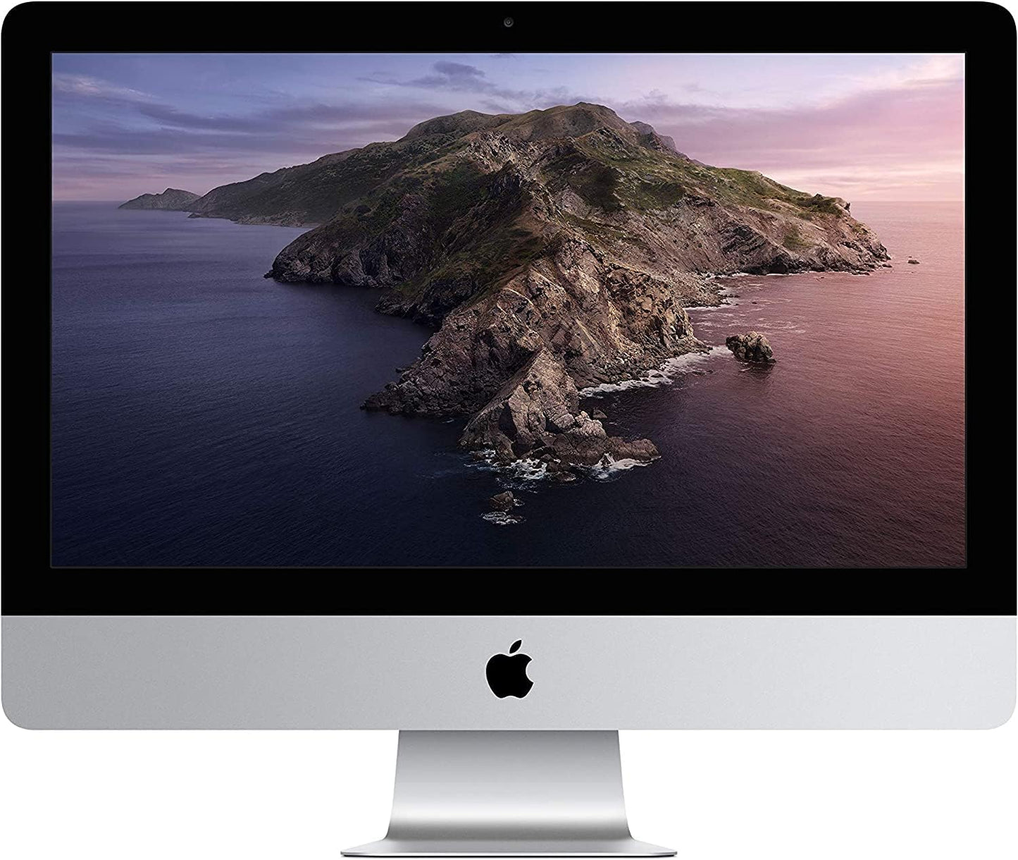 Apple 2019 iMac with Intel Core i5 (21.5 inches, 16 GB RAM, 256GB SSD) - Silver (Renewed)