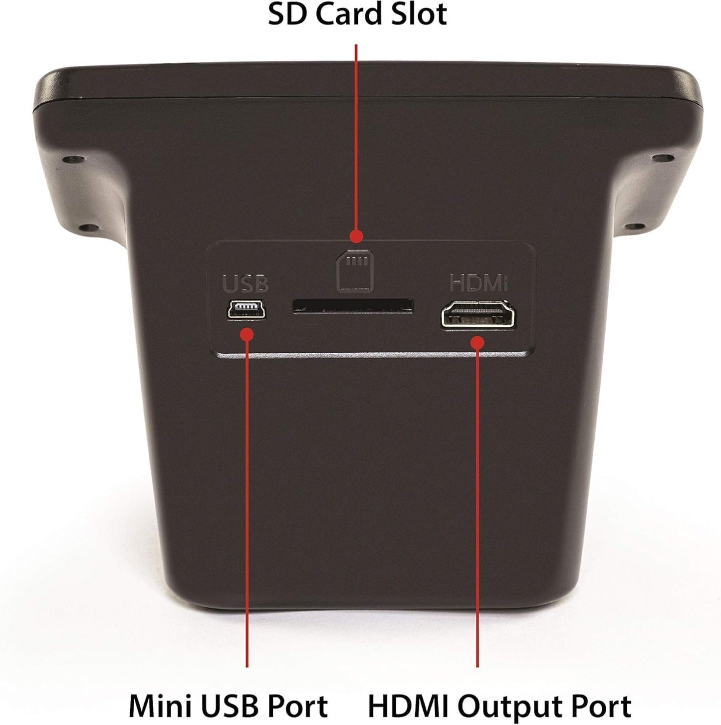 Magnasonic All-in-One 24MP Film Scanner with Large 5" Display & HDMI, Converts 35mm/126/110/Super 8 Film & 135/126/110 Slides into Digital Photos, Built-in Memory (FS71)