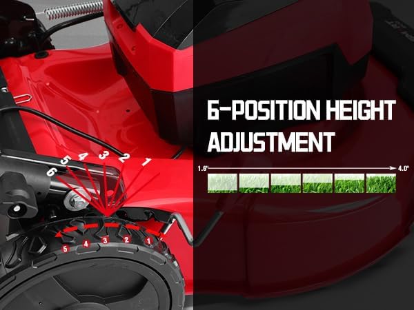Powersmart 80V 21" Brushless Cordless Lawn Mower (Push) Battery Lawn Mower with 6.0Ah Battery and Charger 2026 Version
