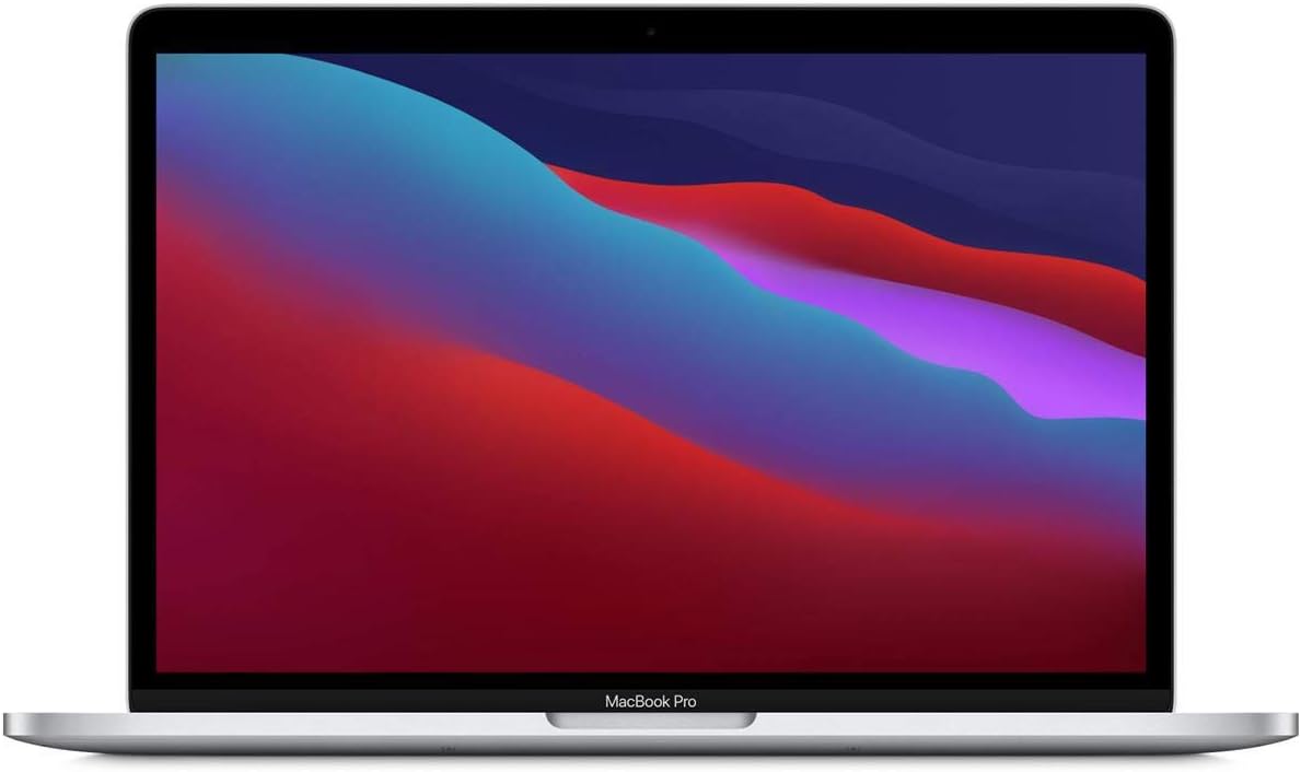Apple Late 2020 MacBook Pro with M1 Chip, 13.3 inch, 16GB RAM, 512GB SSD, Silver (Renewed)
