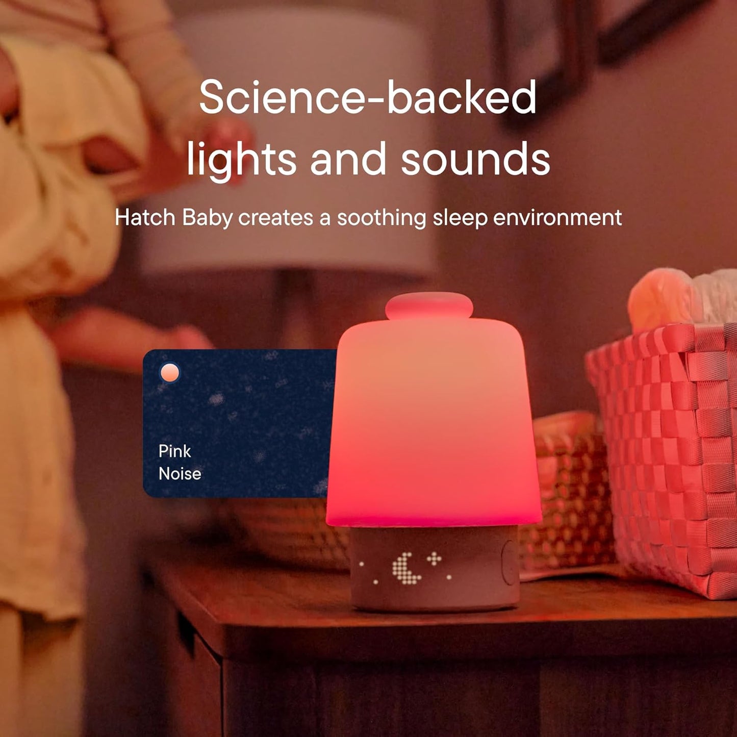 Hatch Baby Sleep Bundle: Home & Travel Sound Machines | Expert Sleep Support | Registry Essential | Includes Hatch Baby and Portable Hatch Go (Putty)