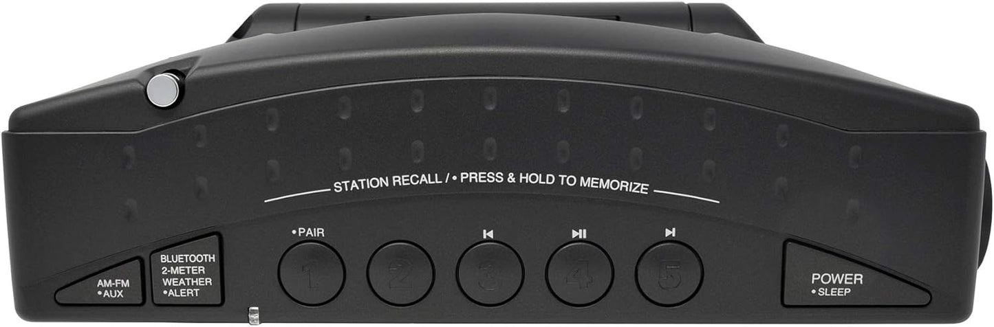 C. Crane CCRadio 3 Long Range Reception AM, FM, NOAA Weather Plus Alert and 2-Meter Ham Band Portable Digital Radio with Bluetooth