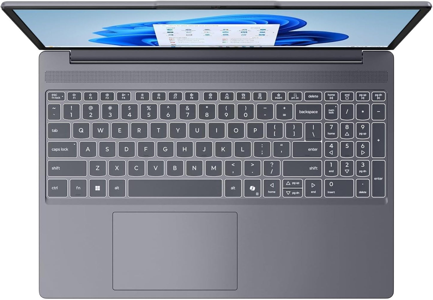 Lenovo Laptop Computer, IdeaPad Slim 3 2026, 15.3" FHD Anti-Glare Display, Intel Core i5-13420H, 8GB DDR5 RAM, 512GB SSD, Copilot AI, Long Battery Life, Lightweight Portability, Office 365, Luna Grey