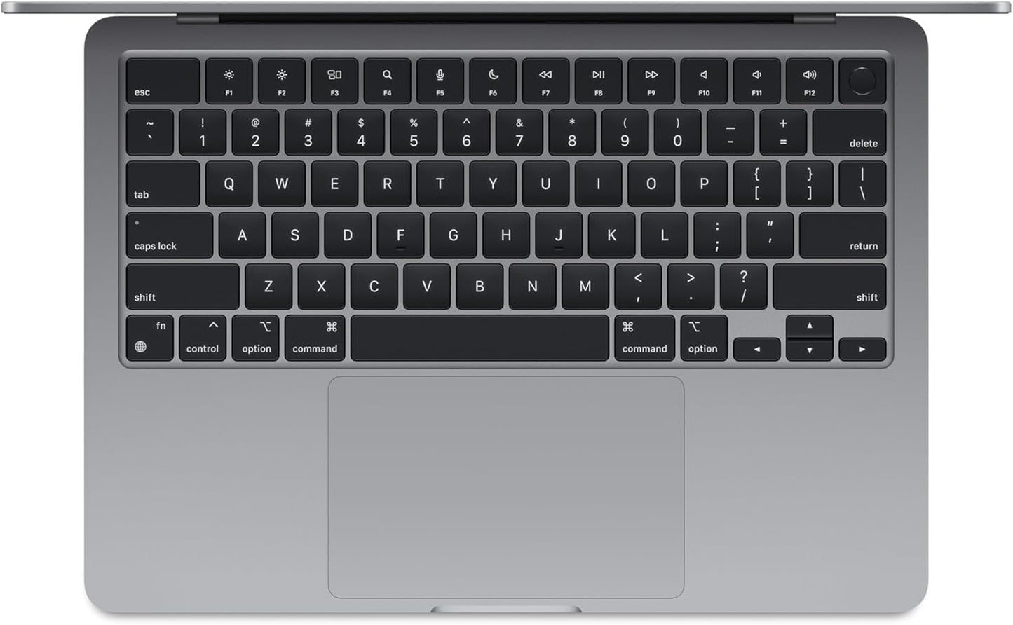2024 Apple MacBook Air with Apple M3 Chip (13-inch, 16GB RAM, 512GB SSD Storage) (QWERTY English) Space Gray (Renewed Premium)
