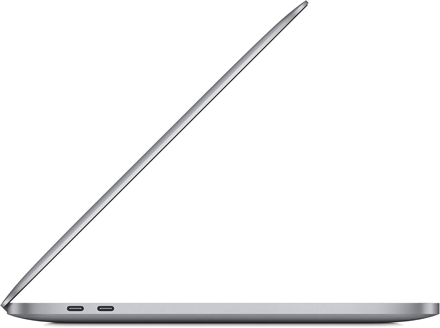 Apple Late 2020 MacBook Pro with Apple M1 Chip, 13-inch, 8GB RAM, 512GB SSD, Space Gray (Renewed)