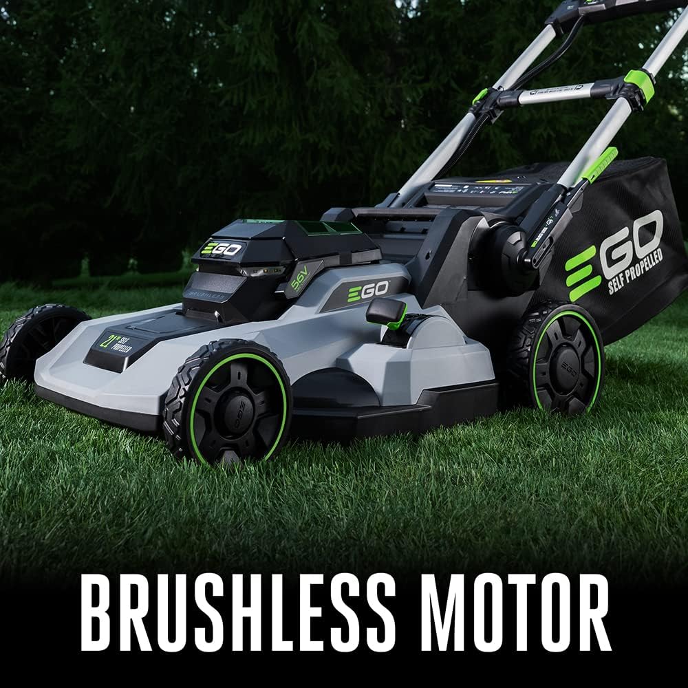 EGO POWER+ Electric Lawn Mower, Self-Propelled Cordless, 21" Deck, Battery and Charger Not Included - LM2110SP