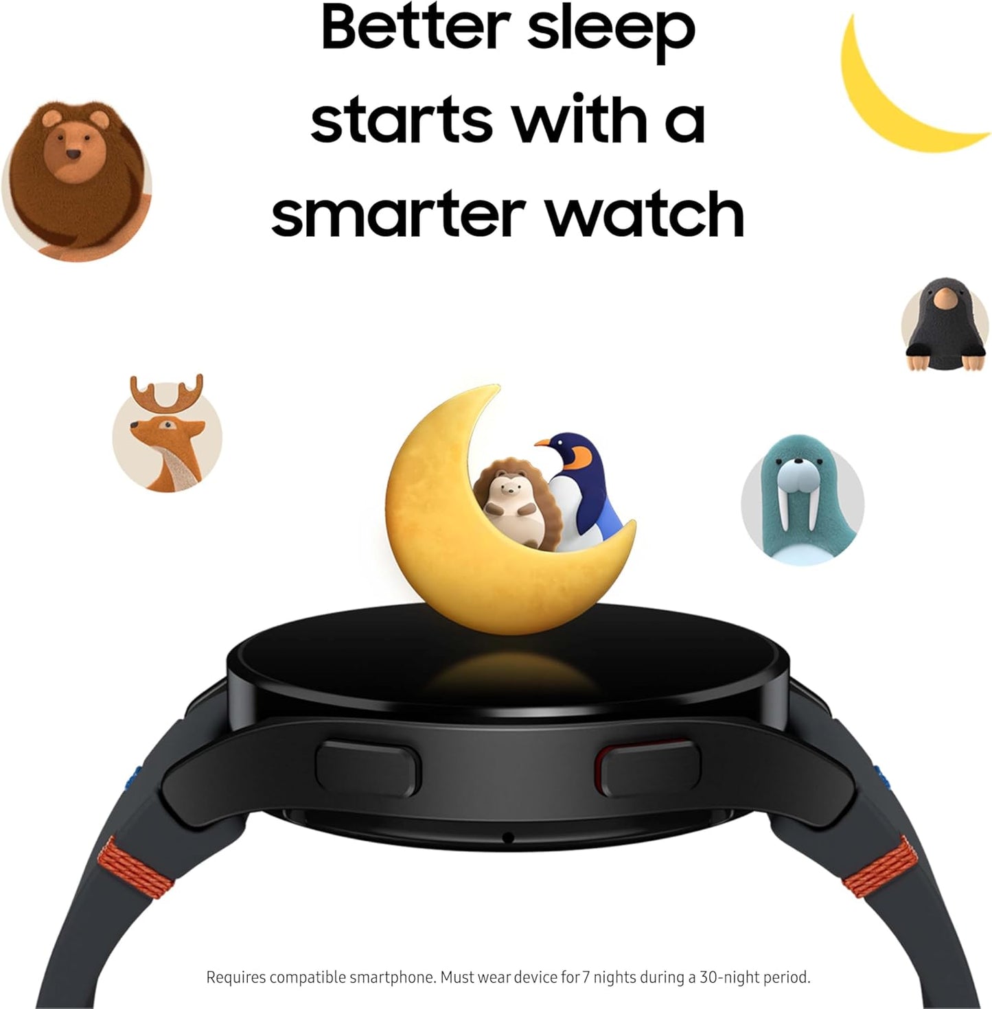 Samsung Galaxy Watch FE 40mm Bluetooth AI Smartwatch w/Fitness Tracking, BIA Sensor, Personalized HR Zones, Heart Rate Tracker, Sleep Monitor, 2024, Black US Version, 1Yr Manufacturer Warranty