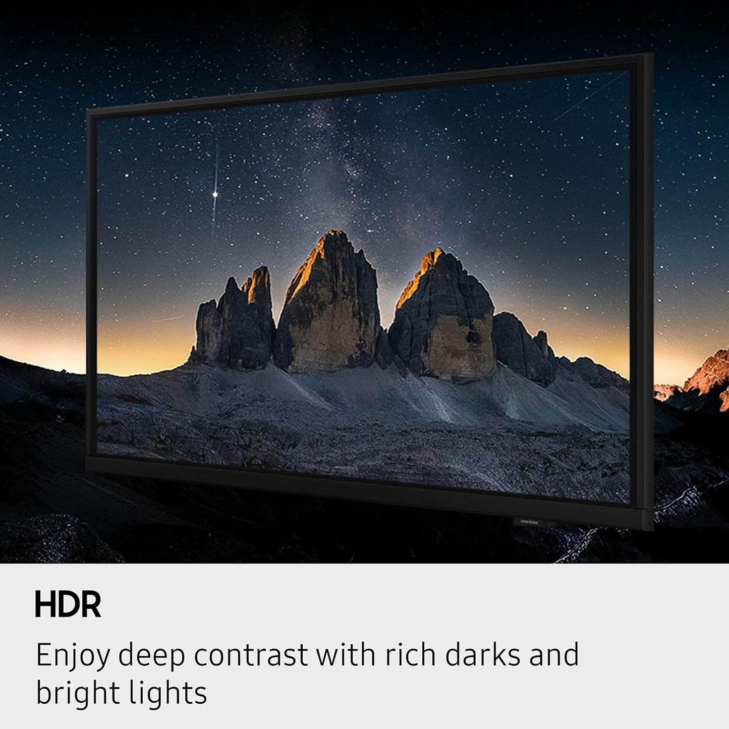 SAMSUNG 40-Inch Class Full HD F6000 Smart TV (2025 Model) HDR, Object Tracking Sound Lite, Knox Security, One UI Tizen, Smart TV