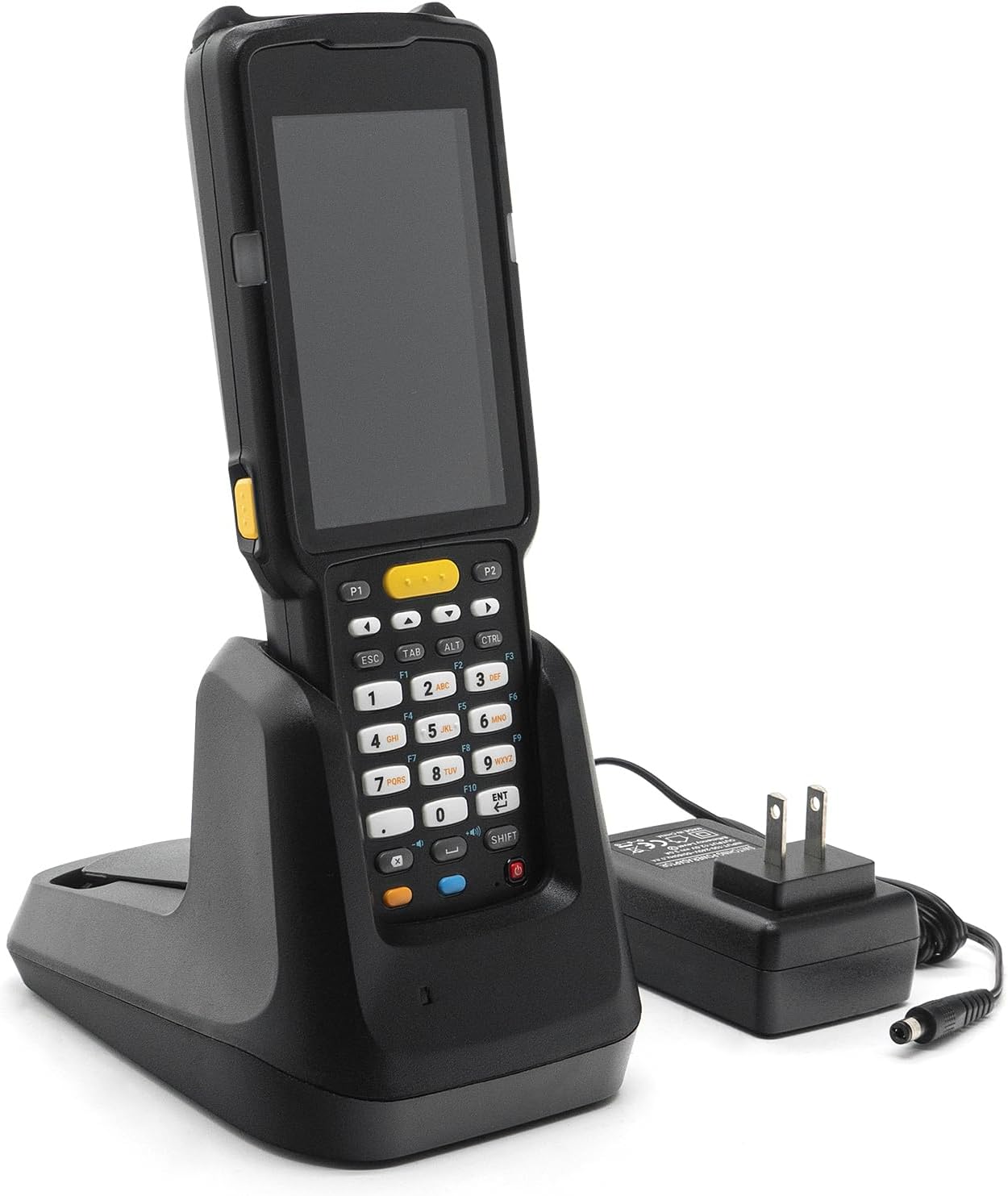 Charger Cradle for Zebra MC3300 MC3300x MC3300ax MC3400 MC330K MC330M MC330L MC333R MC3450 Barcode Scanner, CRD-MC33-2SUCHG-01, Single Slot Charging Dock & Communication Station