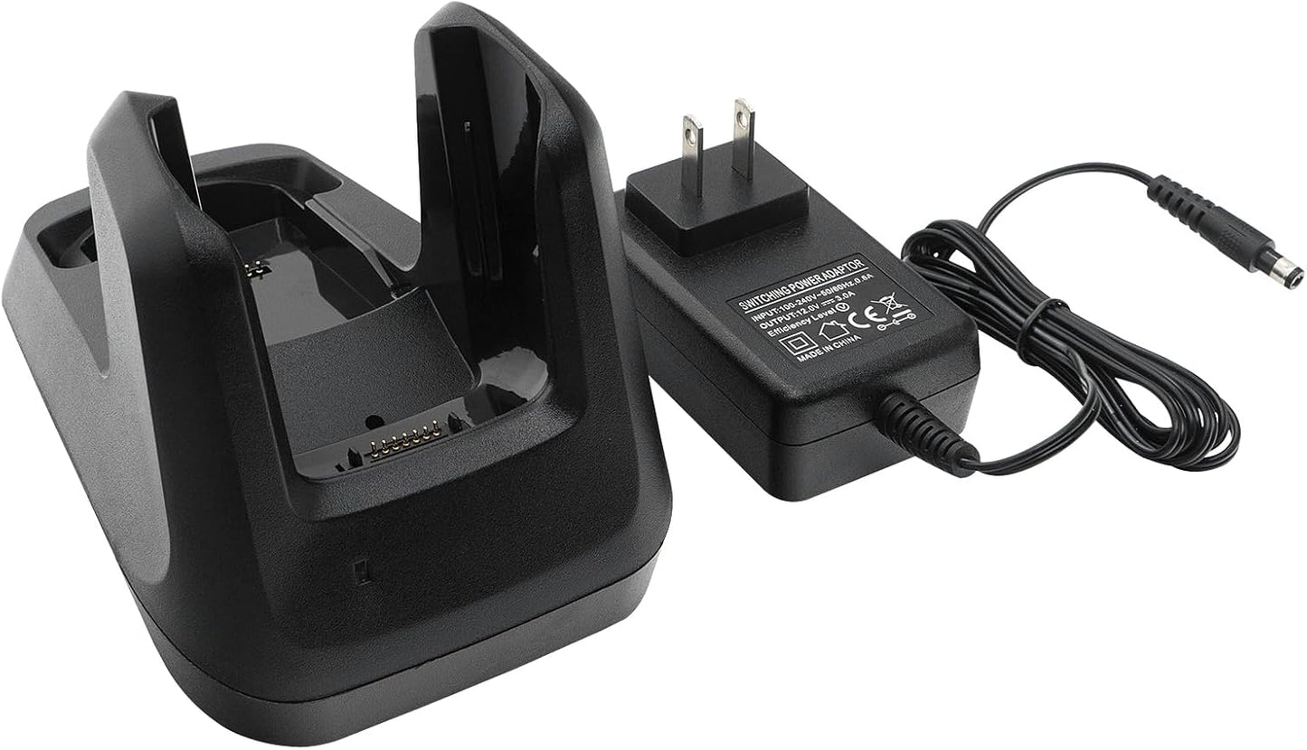 Charger Cradle for Zebra MC3300 MC3300x MC3300ax MC3400 MC330K MC330M MC330L MC333R MC3450 Barcode Scanner, CRD-MC33-2SUCHG-01, Single Slot Charging Dock & Communication Station