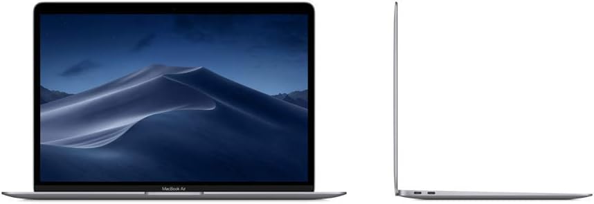 Apple MacBook Air (13-inch Retina display, 1.6GHz dual-core Intel Core i5, 128GB) - Space Gray (Renewed)