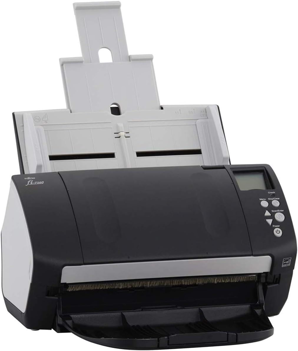 Fujitsu fi-7160 Color Duplex Document Scanner - Workgroup Series (2-Pack)